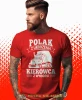 Polak z urodzenia kierowca z wyboru, czerwona koszulka z nadrukiem, prezent dla kierowcy tira, prezent dla kierowcy ciężarówki, koszulka dla kierowcy ciężarówki, koszulki dla kierowcy, mucha niesiada, mns.webp