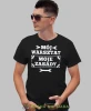 Mój warsztat moje zasady, czarna męska koszulka, prezent dla mechanika, koszulka z nadrukiem dla mechanika, koszulka dla mechanika, koszulki dla mechanika, mucha niesiada, mns.webp