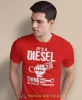It's a diesel thing, czerwona męska koszulka, prezent dla mechanika, koszulka z nadrukiem dla mechanika, koszulka dla mechanika, koszulki dla mechanika, mucha niesiada, mns.webp