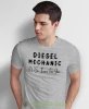 Diesel mechanic, szara męska koszulka, prezent dla mechanika, koszulka z nadrukiem dla mechanika, koszulka dla mechanika, koszulki dla mechanika, mucha niesiada, mns.webp