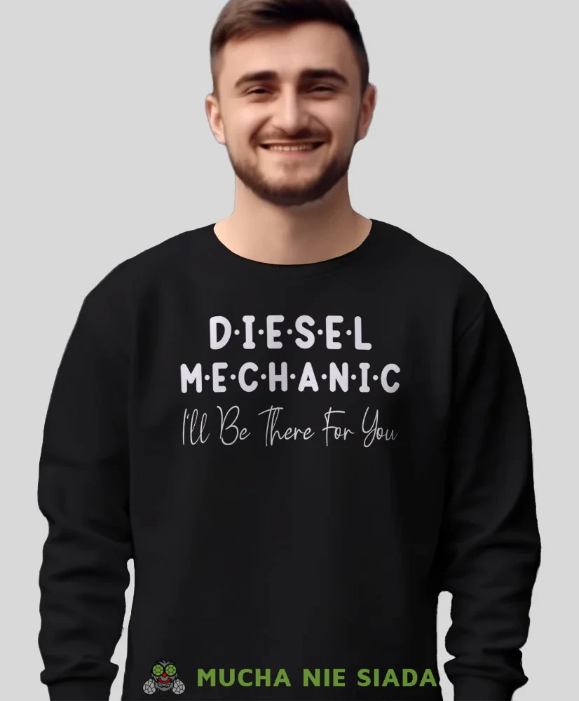 Bluza bez kaptura - Diesel mechanic
