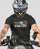 EKG motocyklisty, czarna męska koszulka, koszulka dla motocyklisty, koszulki na motocykl, koszulka na motocykl, męska koszulka na motocykl na prezent dla miłośnika motocykli.jpg