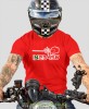 EKG motocyklisty, czerwona męska koszulka, koszulka dla motocyklisty, koszulki na motocykl, koszulka na motocykl, męska koszulka na motocykl na prezent dla miłośnika motocykli.jpg