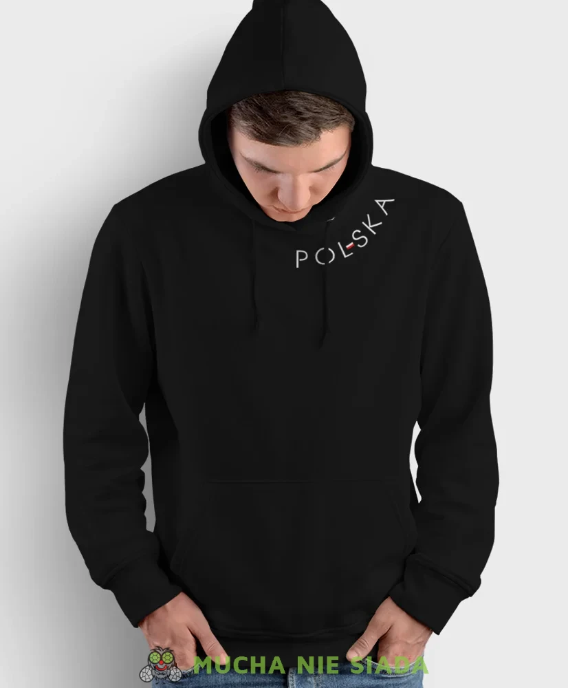 Polska flaga, męska bluza z kapturem, bluza patriotyczna, bluzy z grafiką patriotyczną, bluzay patriotyczne, bluza Polska, bluzy patriotyczne z kapturem, 1.webp