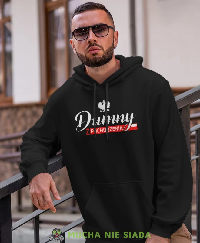 Dumny z pochodzenia Orzeł flaga Polski, męska bluza z kapturem, bluza patriotyczna, bluzy z grafiką patriotyczną, dla mężczyzny, bluzay patriotyczne, bluza Polska, bluzy patriotyczne z kapturem.webp