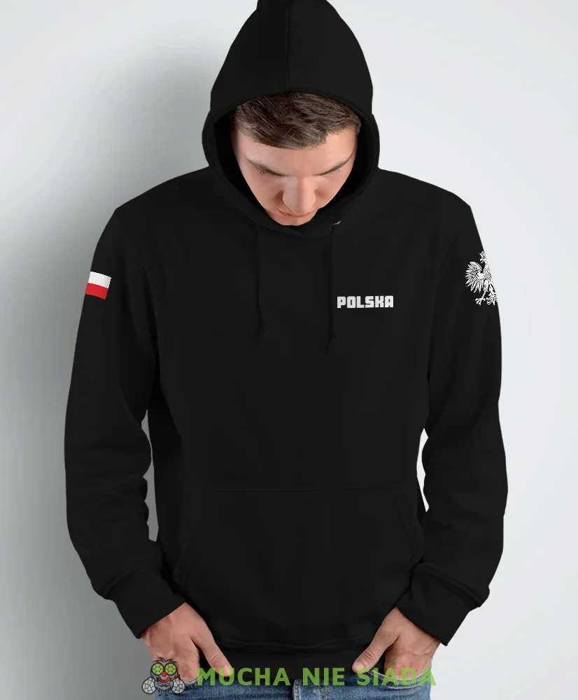 Polska flaga Orzeł polski, męska bluza z kapturem, bluza patriotyczna, bluzy z grafiką patriotyczną, dla mężczyzny, bluzay patriotyczne, bluza Polska, bluzy patriotyczne z kapturem.webp