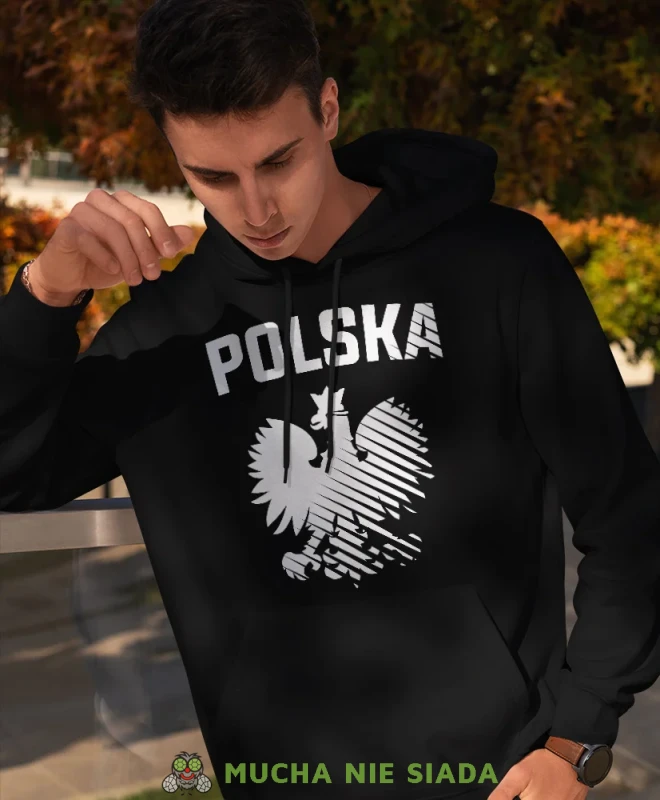 Polska, Orzeł Polski, modern, męska bluza z kapturem, bluza patriotyczna, bluzy z grafiką patriotyczną, dla mężczyzny, bluzay patriotyczne, bluza Polska, bluzy patriotyczne z kapturem.webp