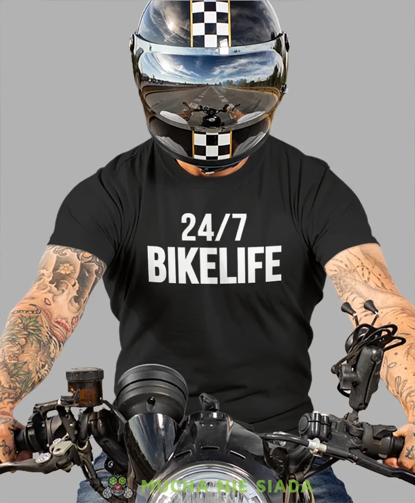 Męska Koszulka motocyklowa - Bikelife