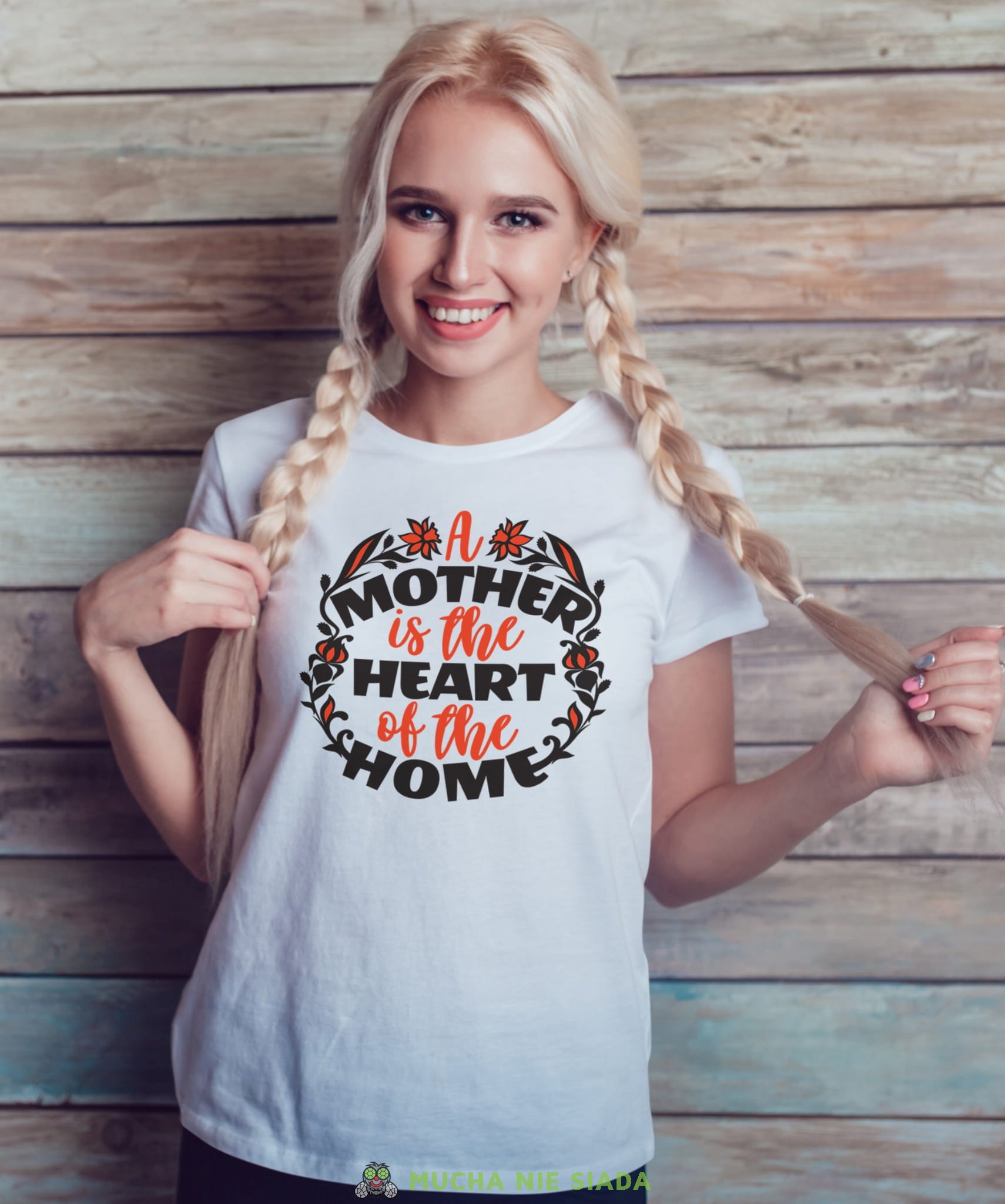 A mother is the heart of the home