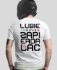 Lubię zapier moto, biała męska koszulka, koszulka dla motocyklisty, koszulki na motocykl, koszulka na motocykl, męska koszulka na motocykl na prezent dla miłośnika mot.webp