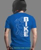 Bike Motocykl, niebieska męska koszulka, koszulka dla motocyklisty, koszulki na motocykl, koszulka na motocykl, męska koszulka na motocykl na prezent dla miłośnika motocykli.jpg