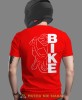Bike Motocykl, czerwona męska koszulka, koszulka dla motocyklisty, koszulki na motocykl, koszulka na motocykl, męska koszulka na motocykl na prezent dla miłośnika motocykli.jpg