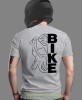 Bike Motocykl, szara męska koszulka, koszulka dla motocyklisty, koszulki na motocykl, koszulka na motocykl, męska koszulka na motocykl na prezent dla miłośnika motocykli.jpg