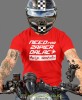 Need for zapier, czerwona męska koszulka, koszulka dla motocyklisty, koszulki na motocykl, koszulka na motocykl, męska koszulka na motocykl na prezent dla miłośnika motocykli.jpg