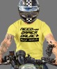 Need for zapier, żółta męska koszulka, koszulka dla motocyklisty, koszulki na motocykl, koszulka na motocykl, męska koszulka na motocykl na prezent dla miłośnika motocykli.jpg