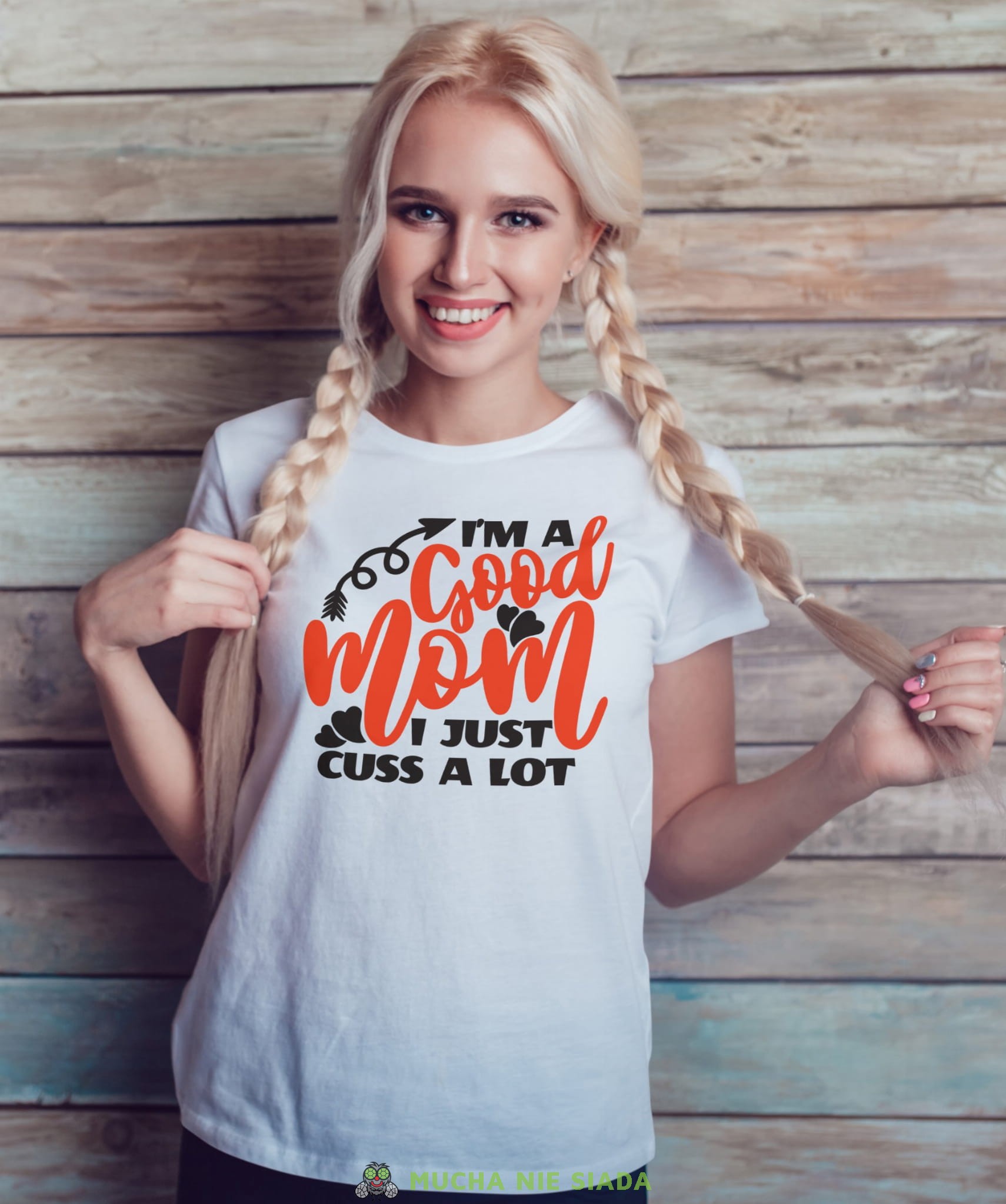 I'm a good mom i just cuss a lot