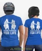 Riding partners for life, niebieskie koszulki dla par, dla motocyklistów, na motocykl, dla motocyklisty, dla motocyklistki, koszulkimotocyklowe, dla par, mucha nie siada, mns.webp