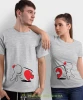 Serce puzle, szare koszulki dla par, dla męża, dla żony, dla chłopaka, dla dziewczyny, dla zakochanych, dla par, walentynki, fajne koszulki, t-shirty dla par, mucha nie siada, mns.webp