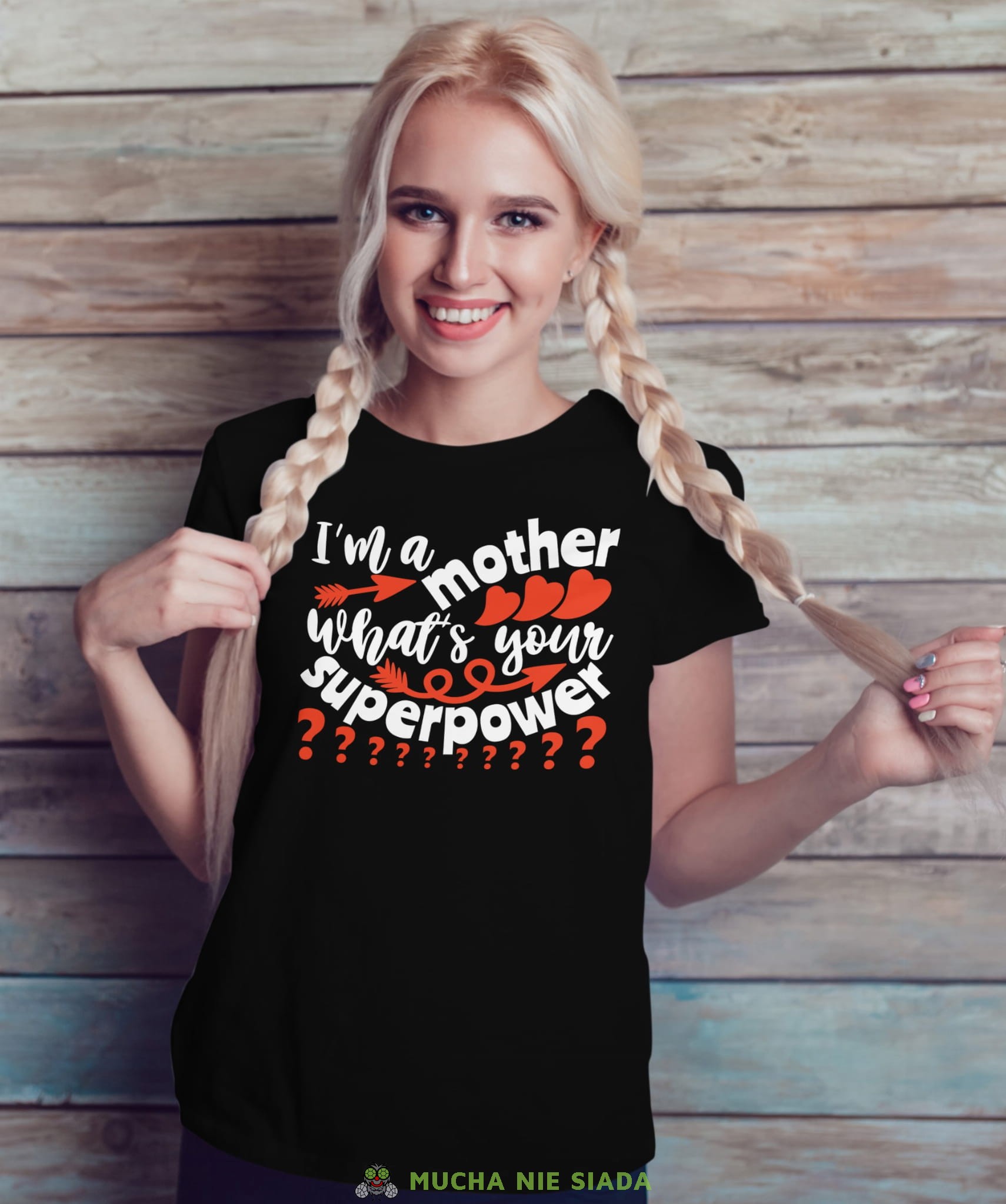 I'm a mother what's your superpower