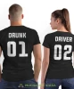 Drunk Driver, czarne koszulki dla par, dla męża, dla żony, dla chłopaka, dla dziewczyny, dla zakochanych, dla par, walentynki, fajne koszulki, t-shirty dla par, mucha nie siada, mns.webp