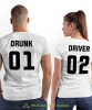 Drunk Driver, białe koszulki dla par, dla męża, dla żony, dla chłopaka, dla dziewczyny, dla zakochanych, dla par, walentynki, fajne koszulki, t-shirty dla par, mucha nie siada, mns.webp