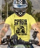 Pościg za mną nie ma sensu, żółta męska koszulka, koszulka dla motocyklisty, koszulki na motocykl, koszulka na motocykl, męska koszulka na motocykl na prezent dla miło.webp
