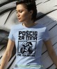 Pościg za mną nie ma sensu, jasnoniebieska damska koszulka, koszulka motocyklowa, dla motocyklistki, koszulka na motocykl, dla miłośniczki motocykli, mucha nie siada.jpg