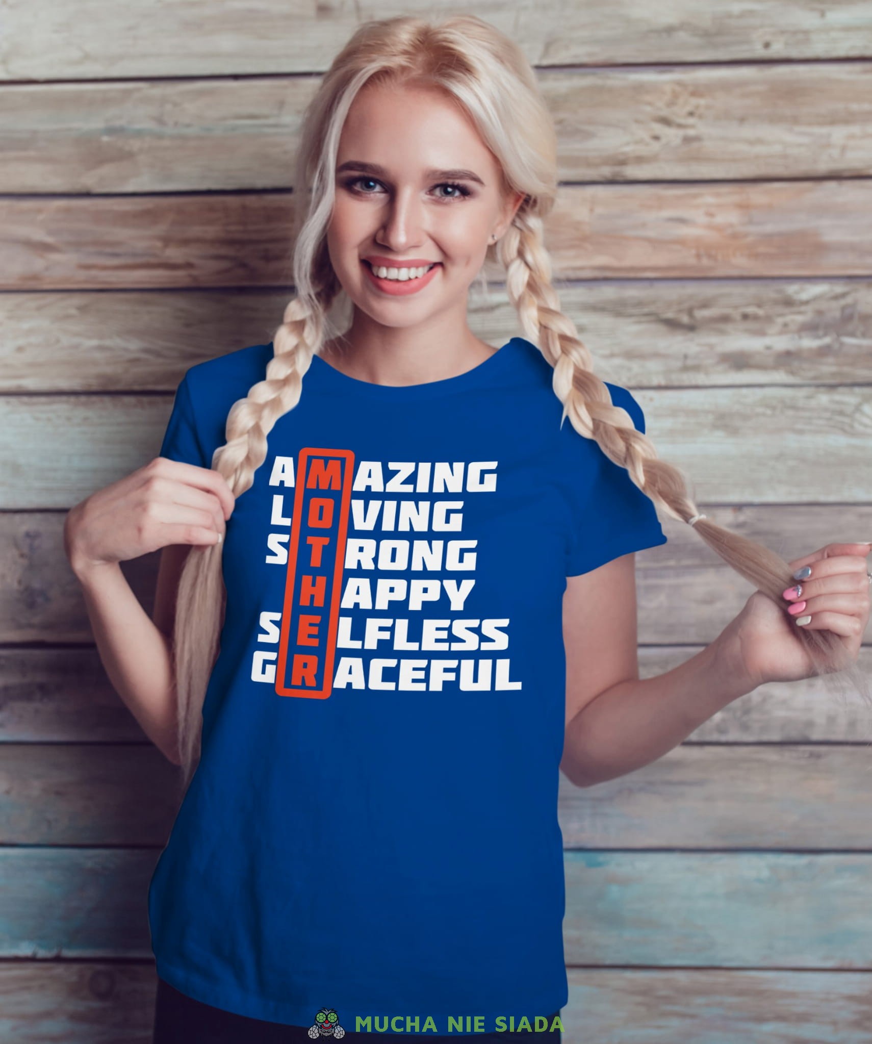 Amazing loving strong happy selfless gracefull