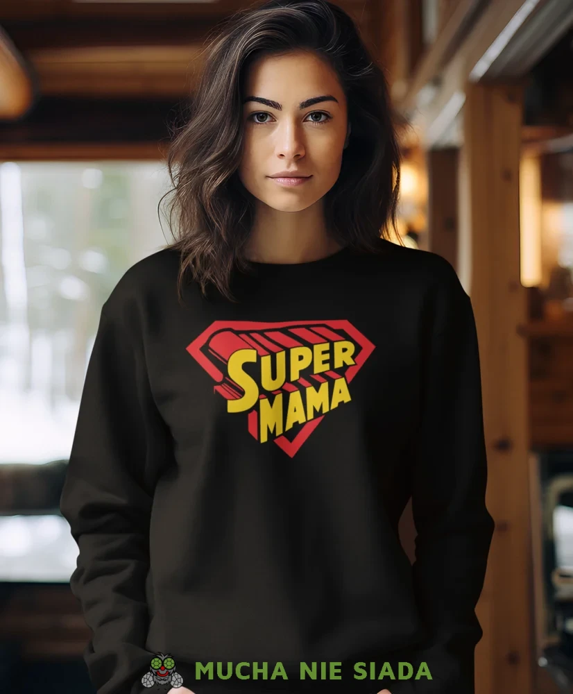 Bluza dla mamy - Super mama