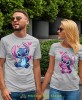 Stitch Angel, szare koszulki dla par, dla męża, dla żony, dla chłopaka, dla dziewczyny, dla zakochanych, dla par, walentynki, fajne koszulki, t-shirty dla par, mucha nie siada, mns.jpg