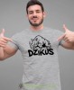 dzikus, szara koszulka na siłownię, męska koszulka, koszulka sportowa, na sport, gym, na siłownię.jpg