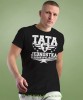 Tata jednostka do zadań specjalnych - koszulka dla taty czarna