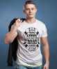 Mam piękną córkę ale mam też broń łopatę i alibi. Koszulka dla taty biała Duma Ojca