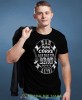 Mam piękną córkę ale mam też broń łopatę i alibi. Koszulka dla taty czarna Duma Ojca