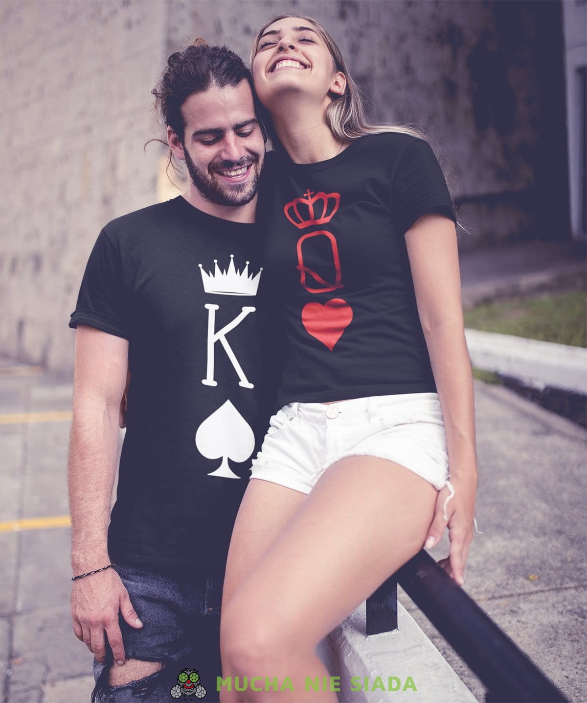 K & Q   KING & QUEEN