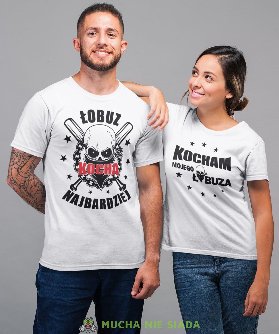 ŁOBUZ KOCHA NAJBARDZIEJ KOCHAM MOJEGO ŁOBUZA