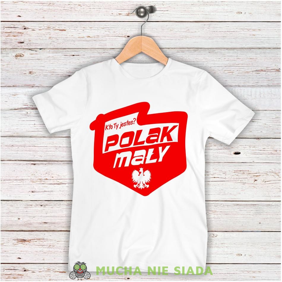 Polak Mały Polska Koszulka dziecięca