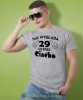 Tak wygląda ciacho Koszulka urodzinowa szara
