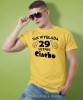Tak wygląda ciacho Koszulka urodzinowa żółta
