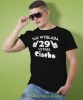 Tak wygląda ciacho Koszulka urodzinowa czarna