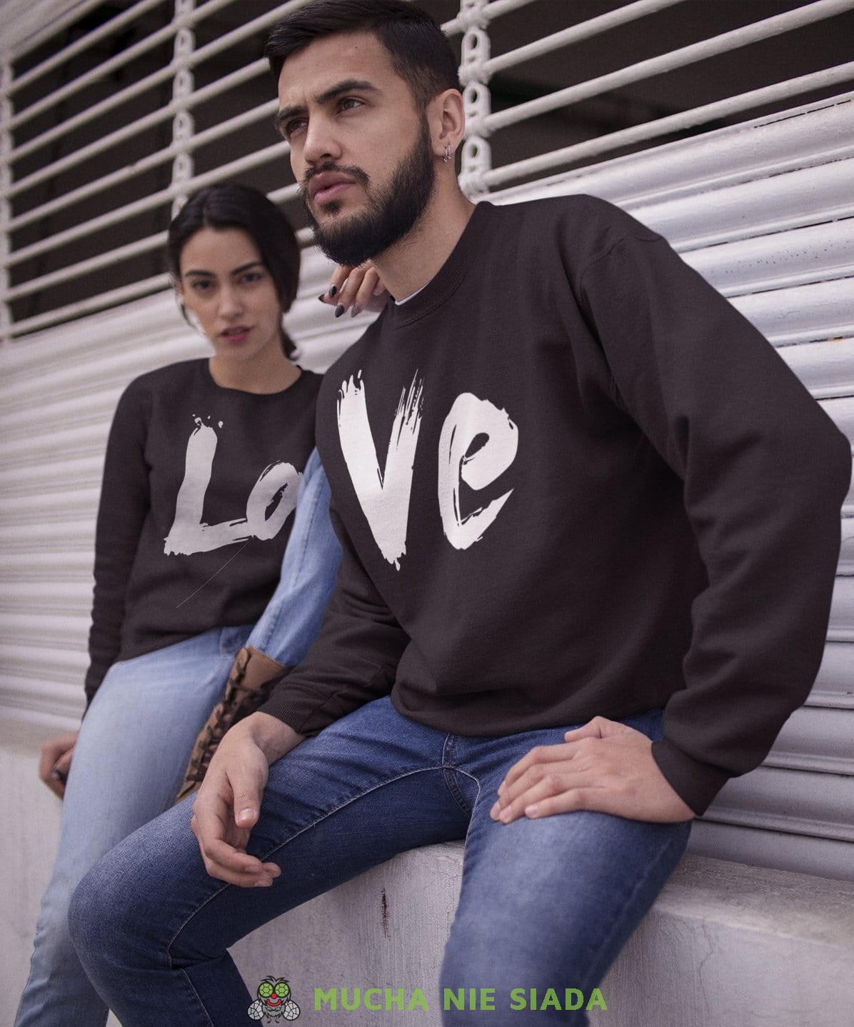 Lo Ve Bluzy dla par unisex