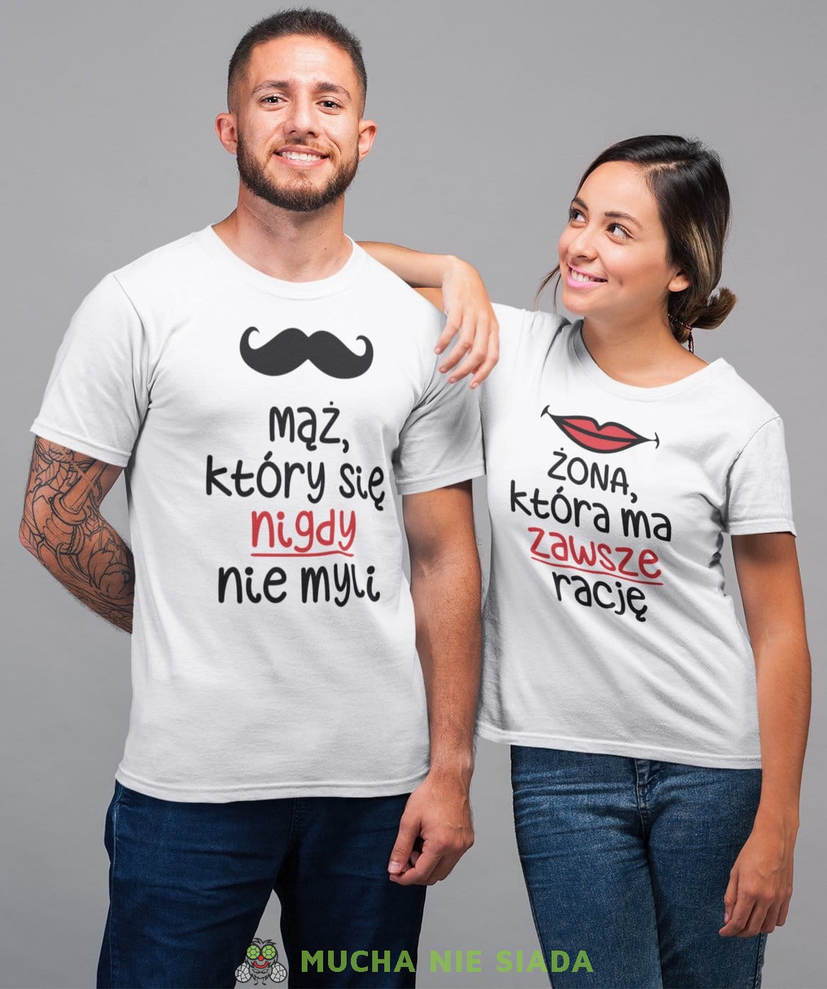 MĄŻ SIĘ NIE MYLI, ŻONA MA RACJĘ