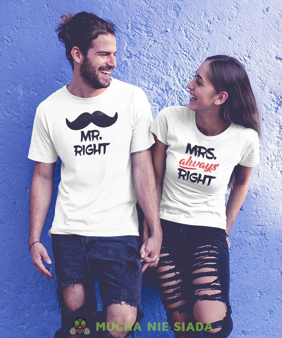 MR. RIGHT, MRS. ALWAYS RIGHT