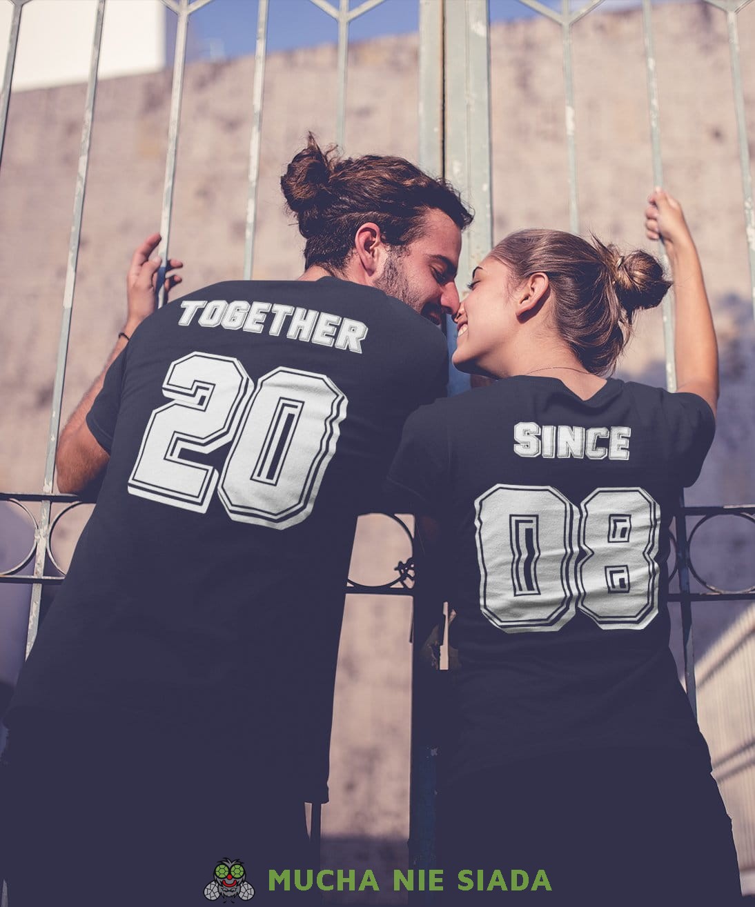 Koszulki dla par - Together Since
