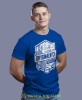 Wciąż na oryginalnych częściach Koszulka urodzinowa niebieska