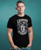 Legendy rodzą się... Męska koszulka urodzinowa czarna