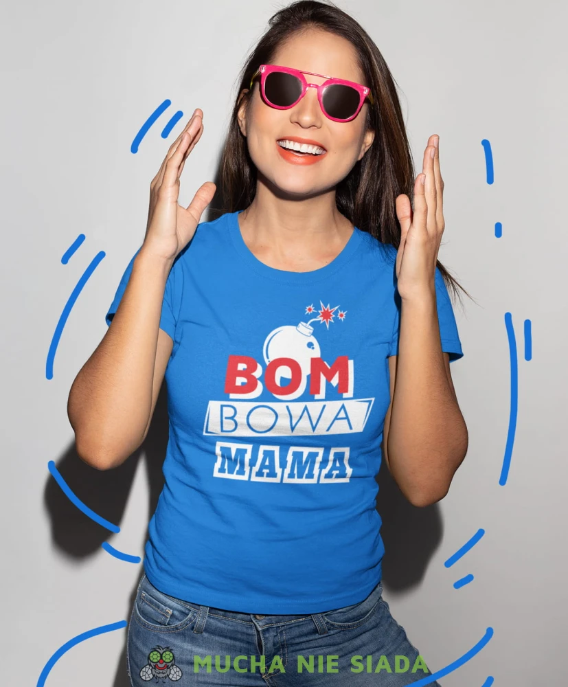 bombowa mama niebieska koszulka.jpg