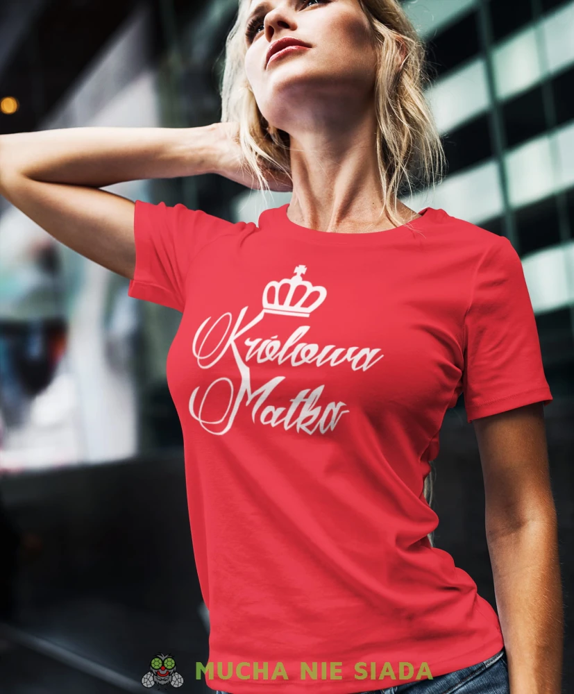 królowa matka jasno czerwona koszulka.jpg
