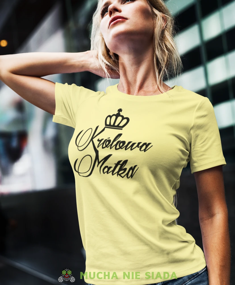 królowa matka jasno żółta koszulka.jpg