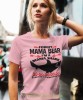 forget mama bear i'm a mama shark różowa koszulka.jpg